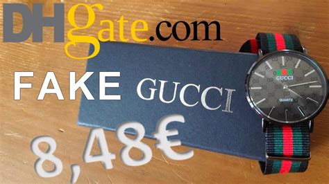 gucci dive watch real vs fake|how to authenticate gucci watch.